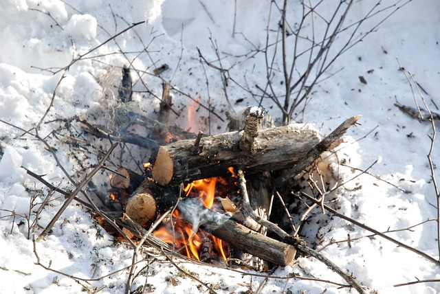 winter camping