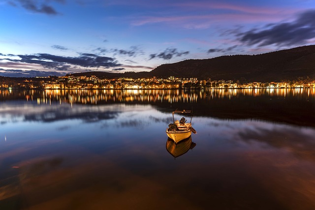 night fishing