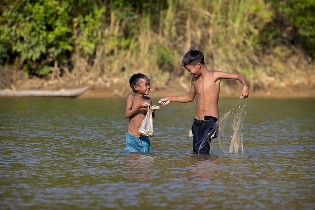 river fishing