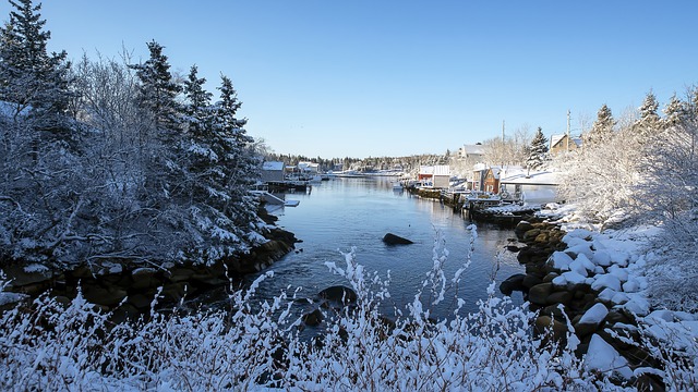 winter fishing