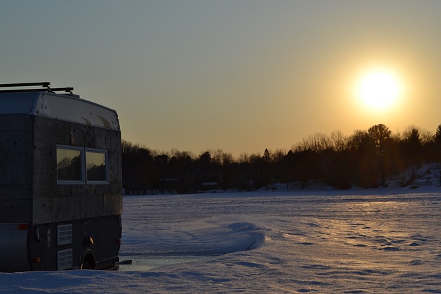 winter fishing