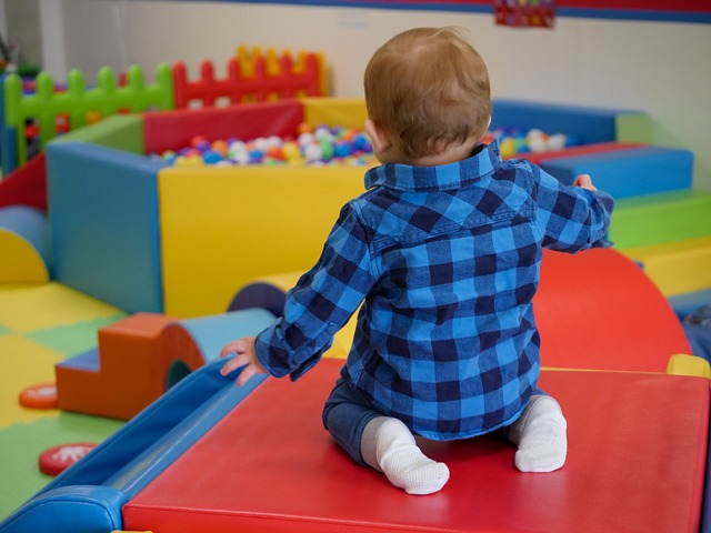 indoor play area